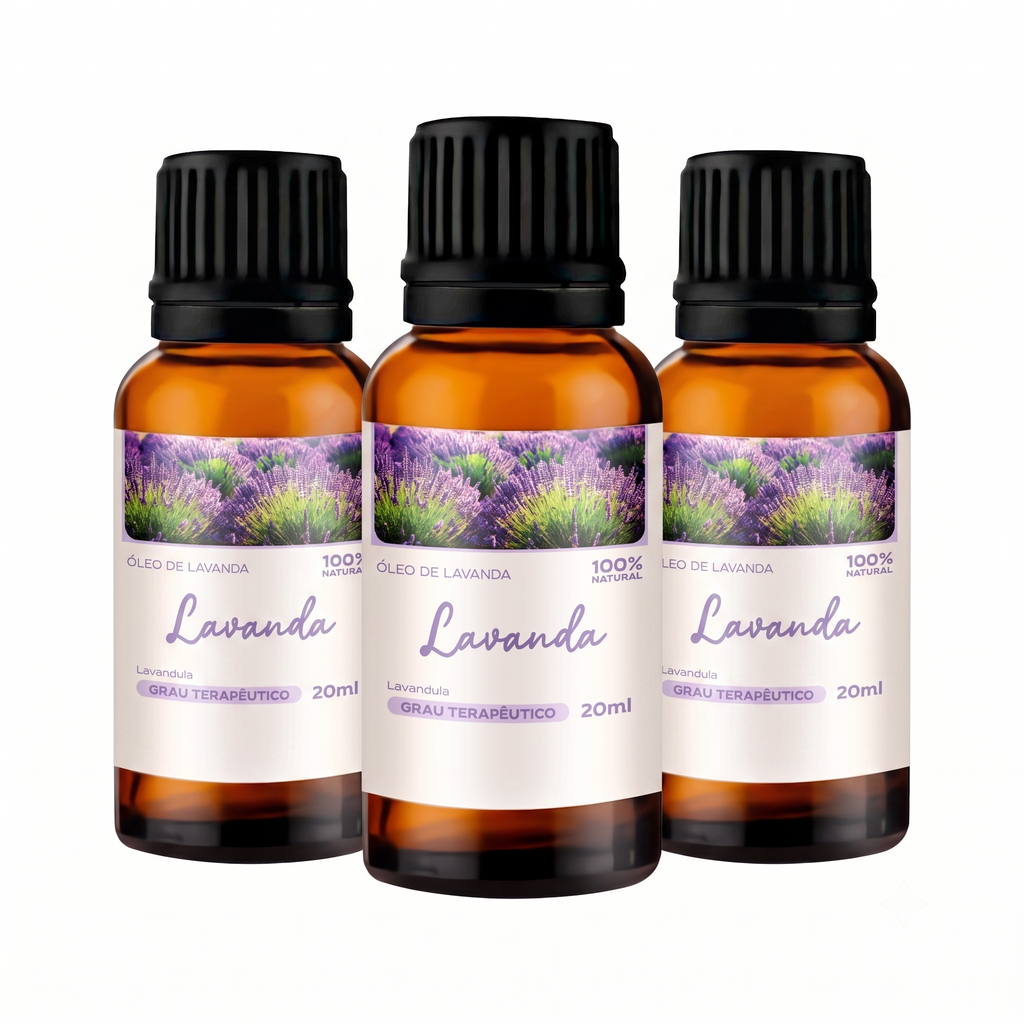 Óleo de Lavanda 20ml – Insumo Natural para Bem-Estar