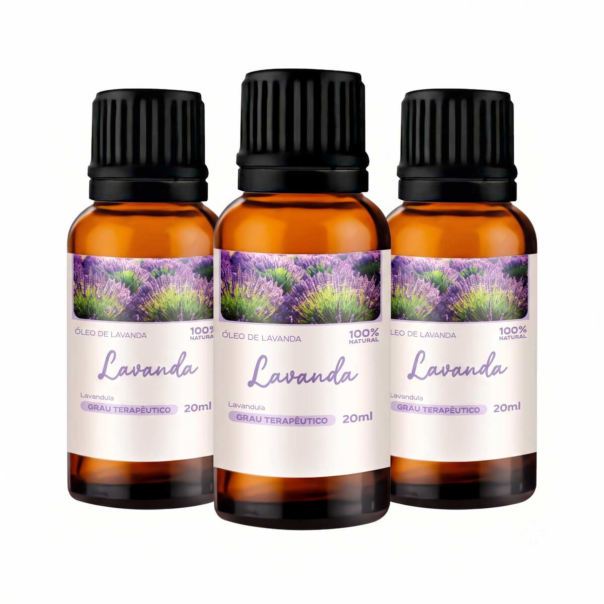 Óleo de Lavanda 20ml - óleo natural Open7