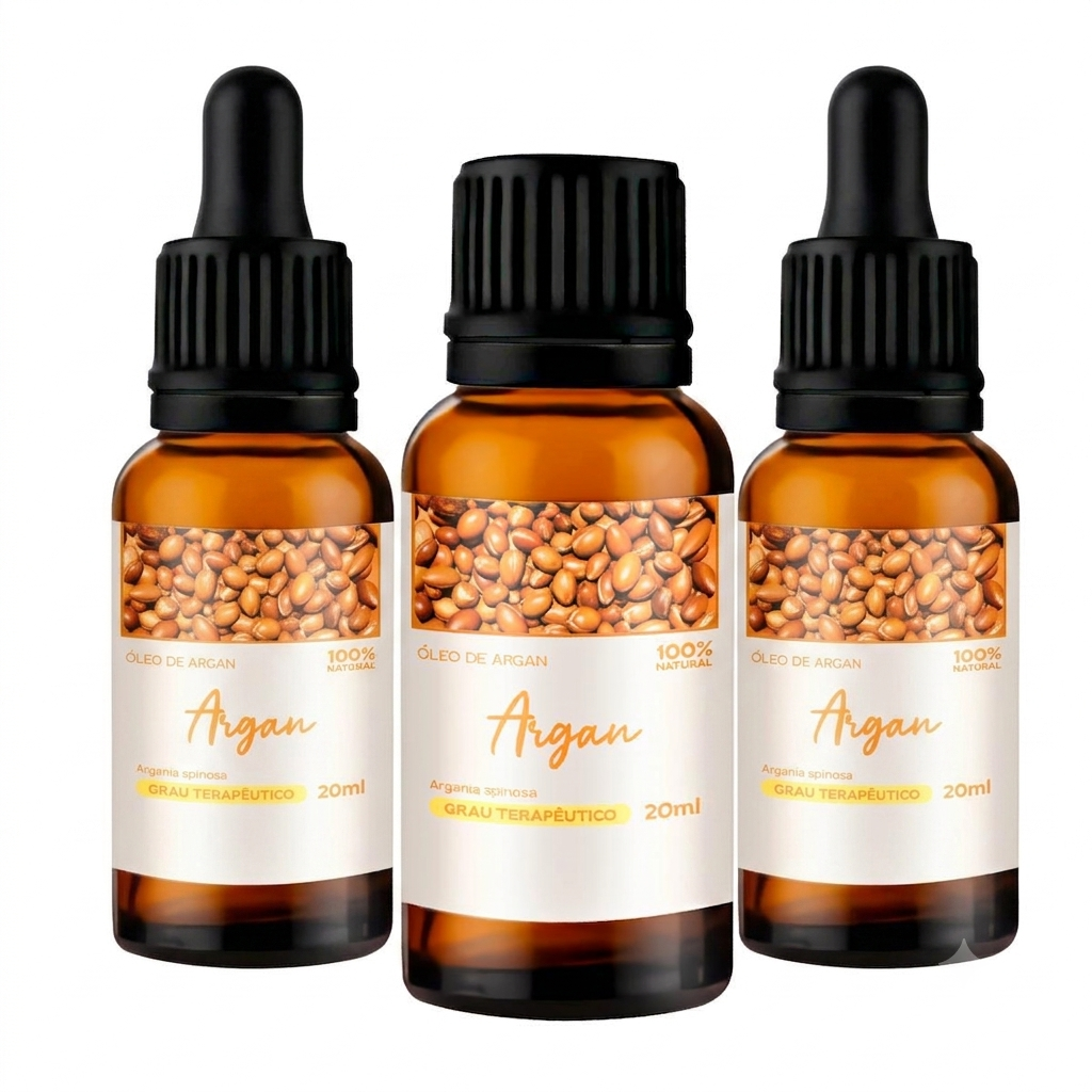 Óleo de Argan 20ml - óleo natural Open7