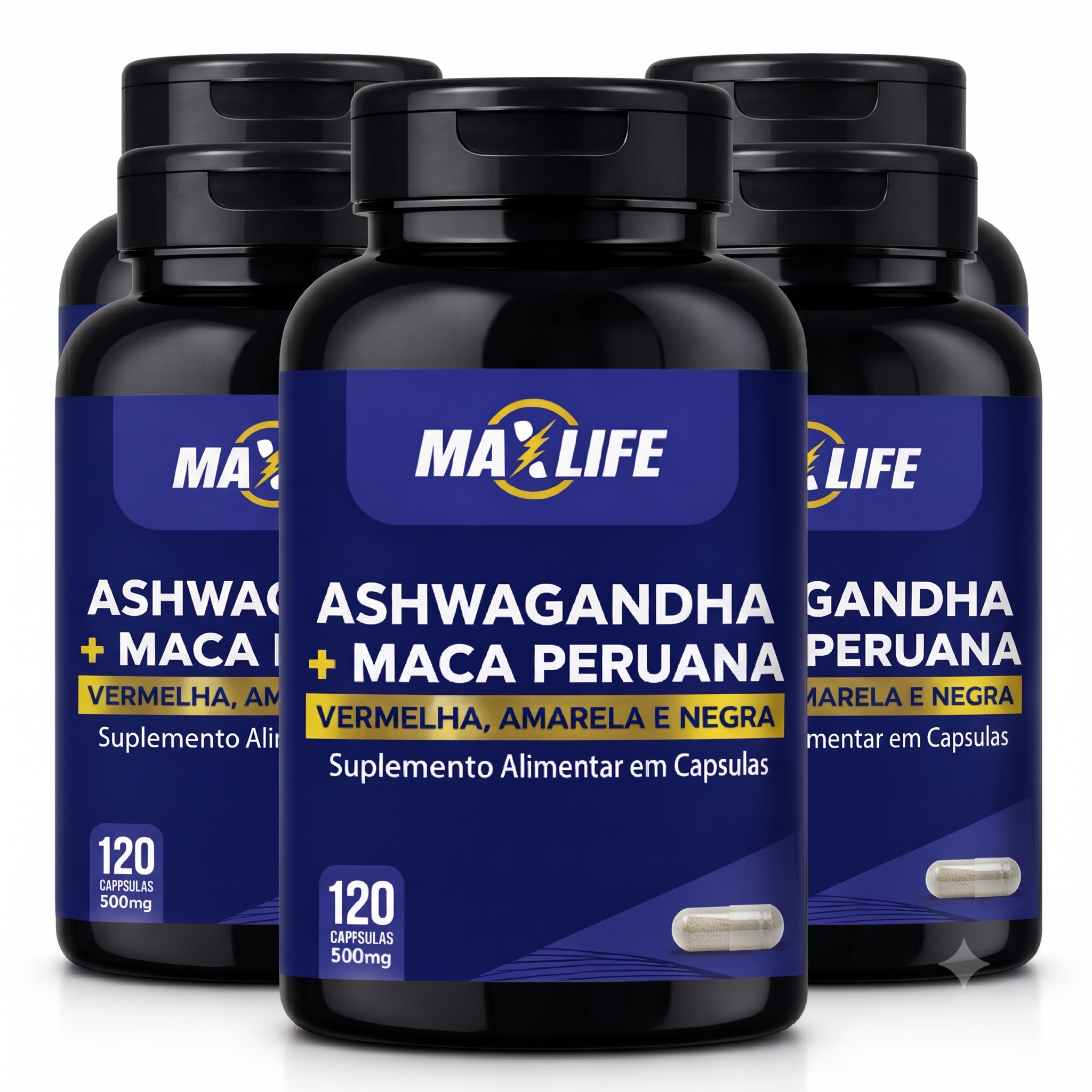 Ashwagandha + Maca Peruana