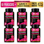 Colágeno Premium Tipos 1 2 e 3 Linha Feminina MAXLIFE 120 Cápsulas 500mg