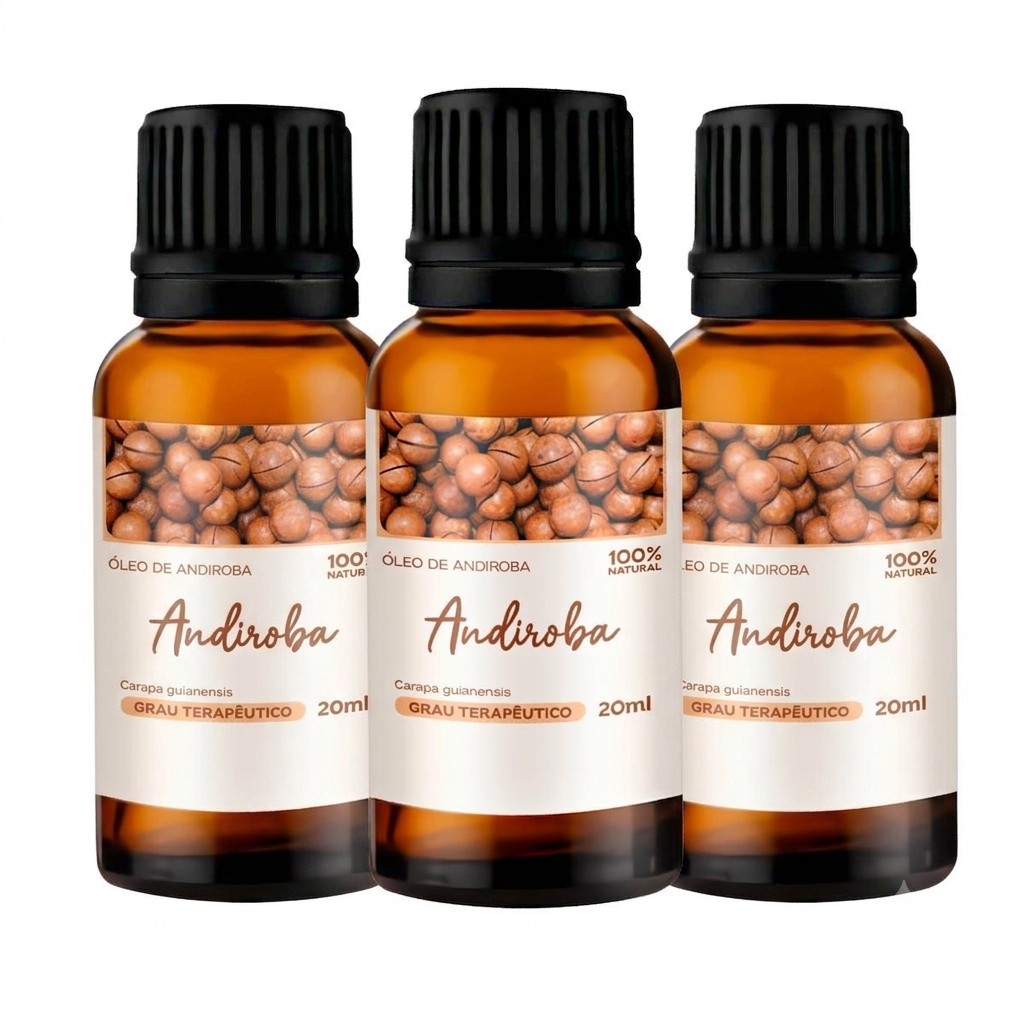 Óleo de Andiroba 20ml - óleo natural Open7