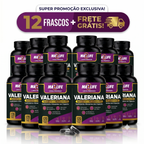 Valeriana Linha Premium MAXLIFE 120 Cápsulas 500mg