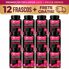 Colágeno Premium Tipos 1 2 e 3 Linha Feminina MAXLIFE 120 Cápsulas 500mg