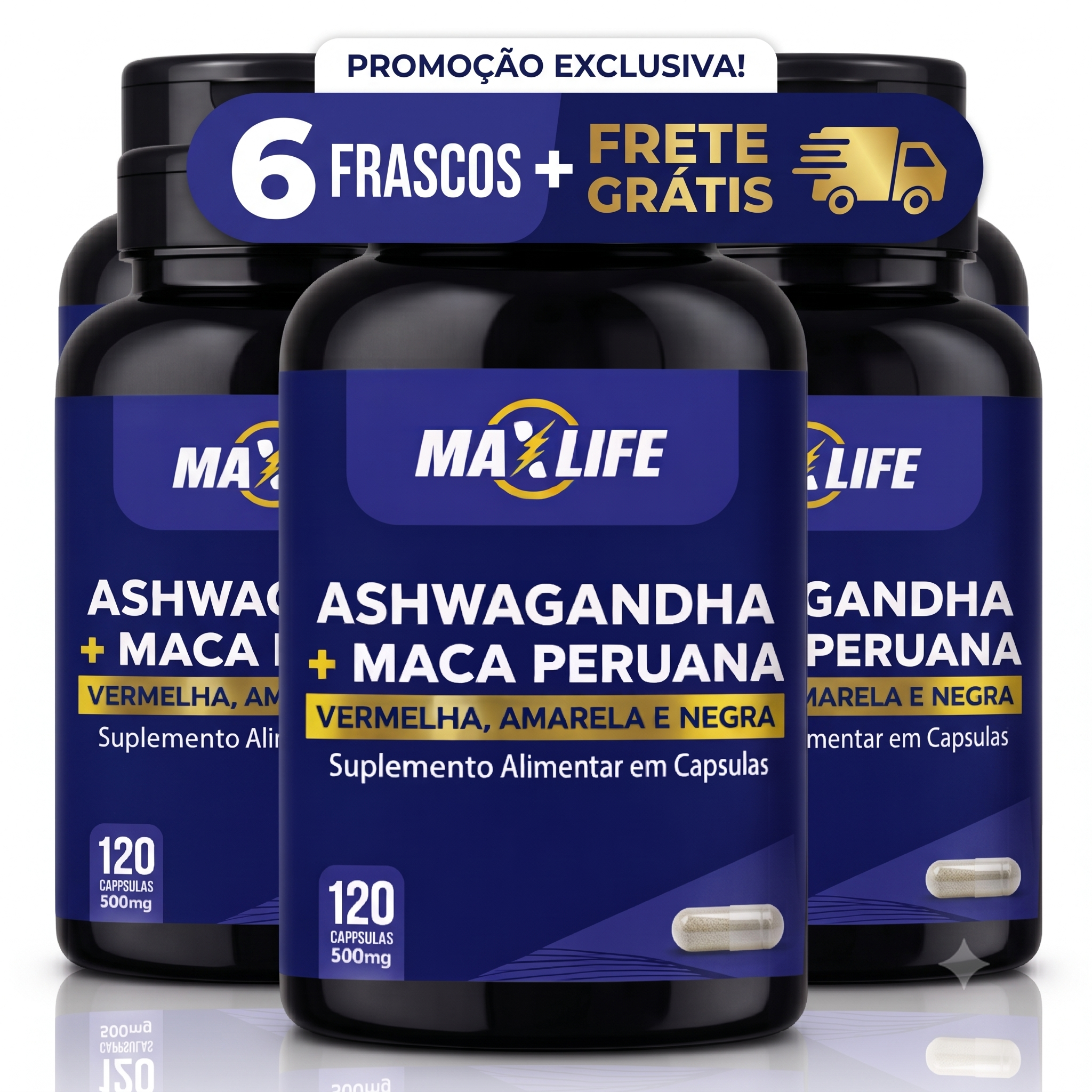 Ashwagandha + Maca Peruana