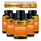 Cúrcuma + Pimenta Preta Linha Premium MAXLIFE 120 Cápsulas 500mg