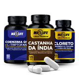 Kit Anti-inflamatórios, Antioxidante e Repositor • Potente composto para suprir deficiências, energia e melhorar circulação.