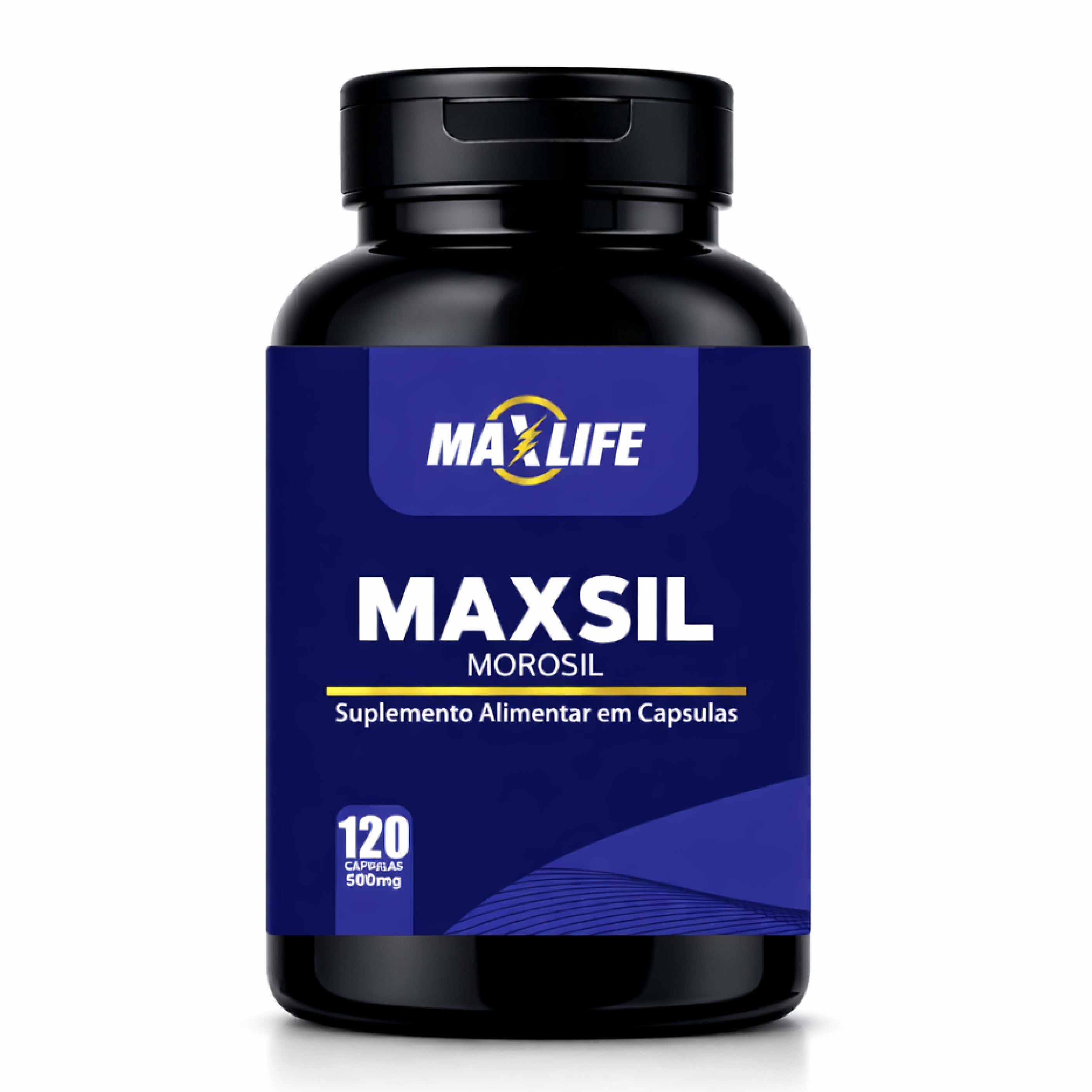 MAXSIL Morosil MAXLIFE 120 Cápsulas 500mg
