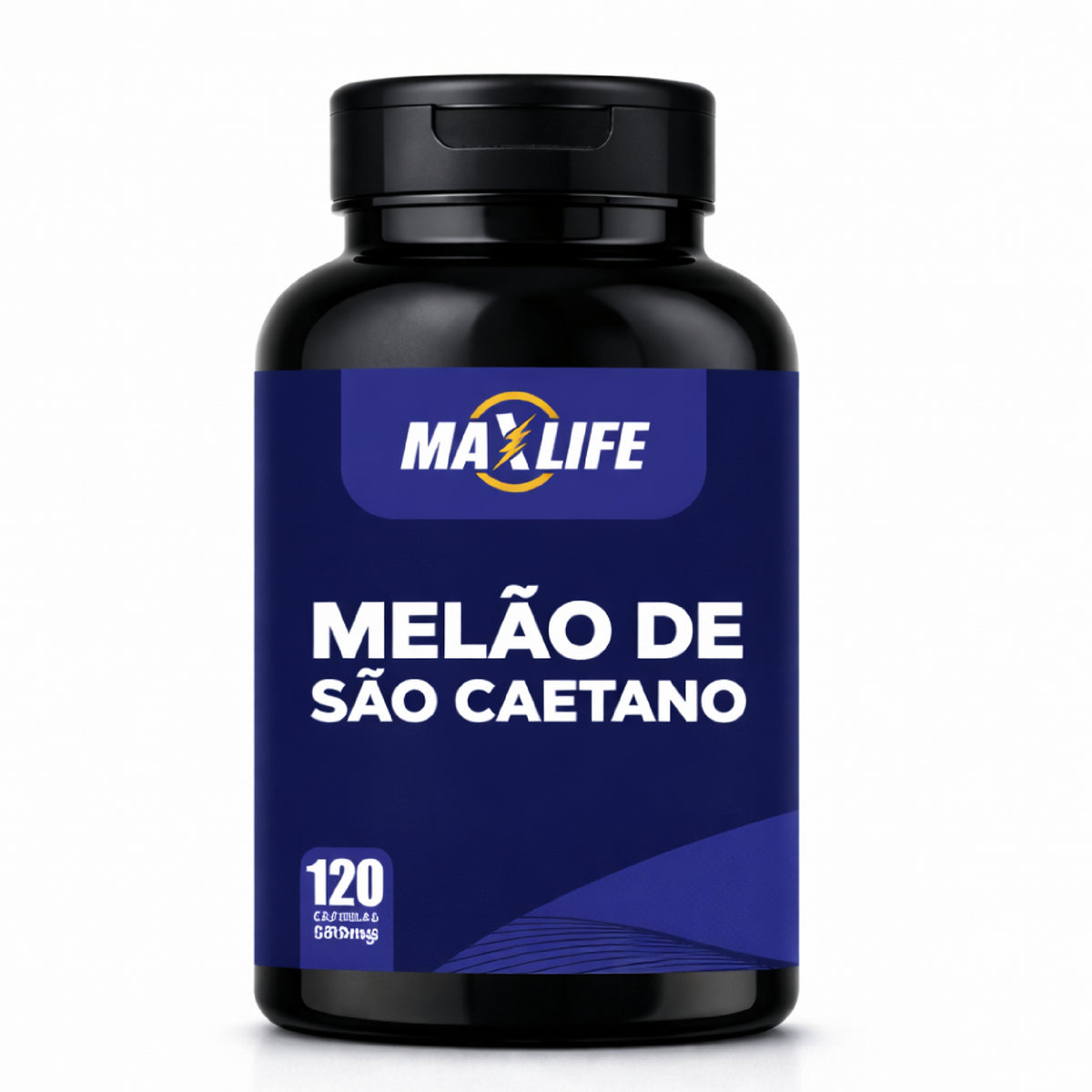 Melão de São Caetano - frasco de cápsulas MAXLIFE, Open7