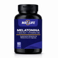 Treonato de Magnésio - frasco de cápsulas MAXLIFE, Open7