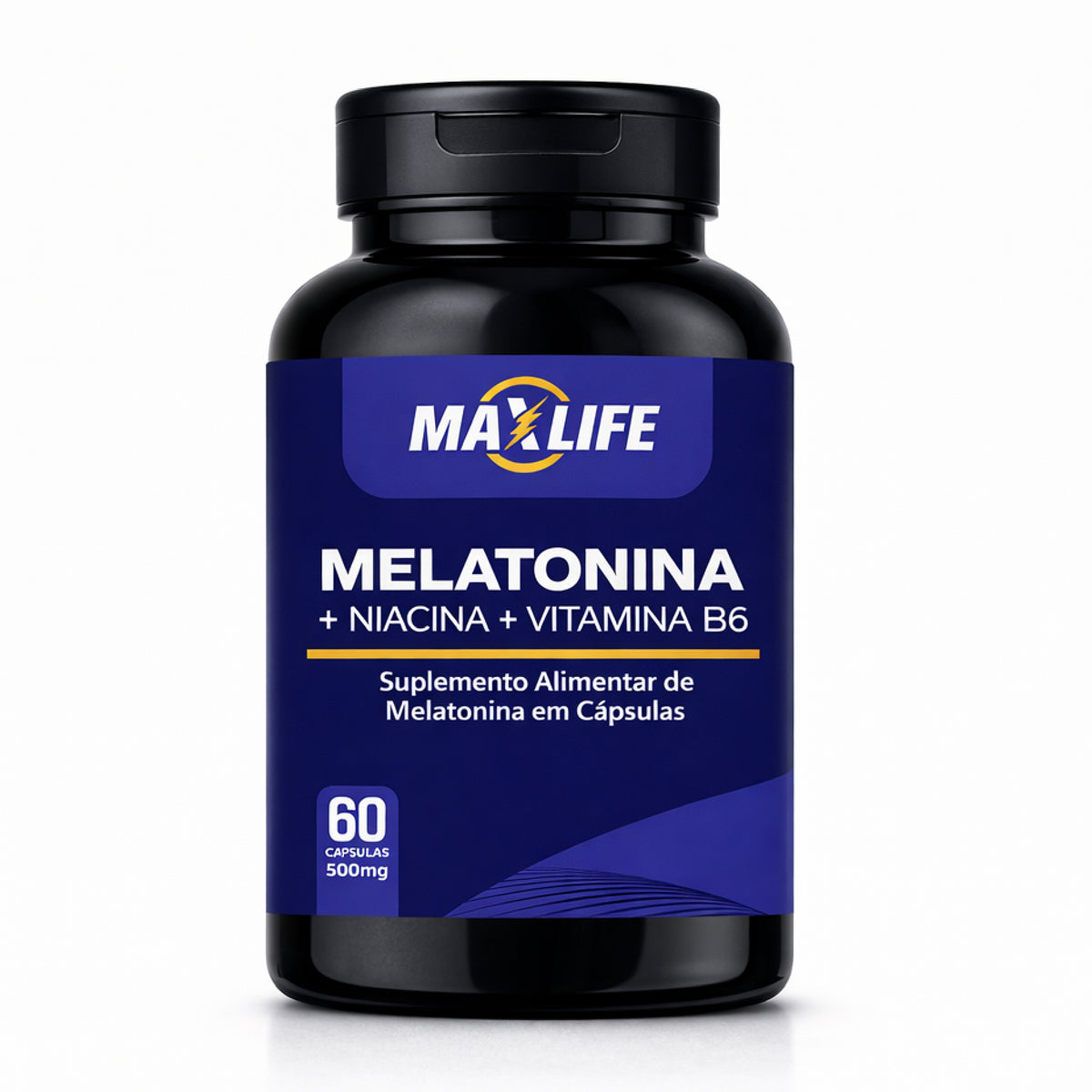 Treonato de Magnésio - frasco de cápsulas MAXLIFE, Open7