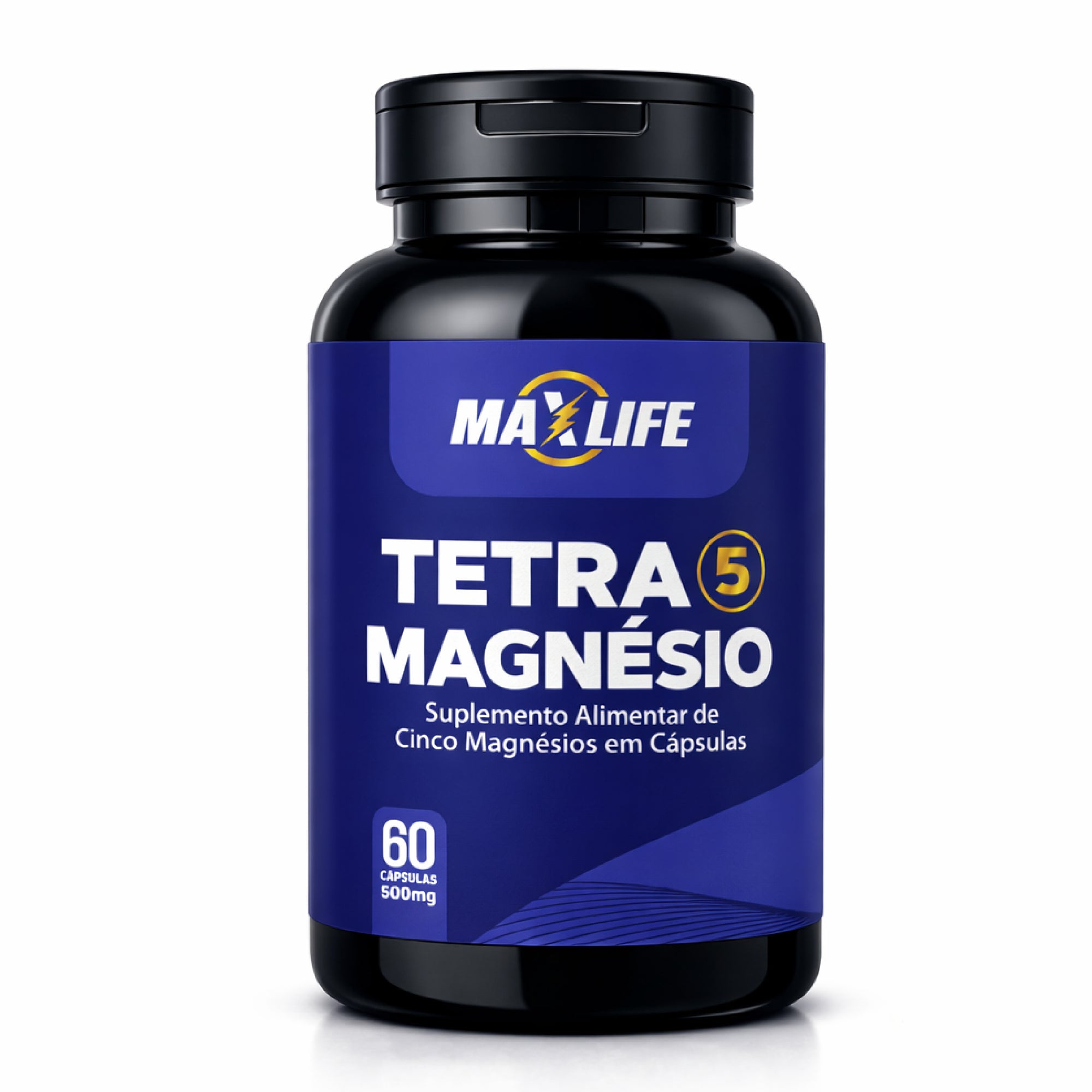 Tetra 5 Magnésio 60 Cápsulas 500mg