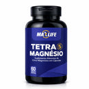 Tetra 5 Magnésio 60 Cápsulas 500mg