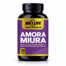 Amora Miura Linha Premium MAXLIFE 120 Cápsulas 500mg