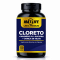 Cloreto de Magnésio com Sucupira e Canela de Velho - frasco de cápsulas MAXLIFE, Open7