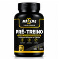 Pré-Treino Linha Premium MAXLIFE 120 Cápsulas 600mg