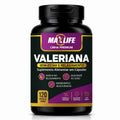 Valeriana Linha Premium MAXLIFE 120 Cápsulas 500mg