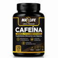Cafeína Linha Premium MAXLIFE 120 Cápsulas 500mg