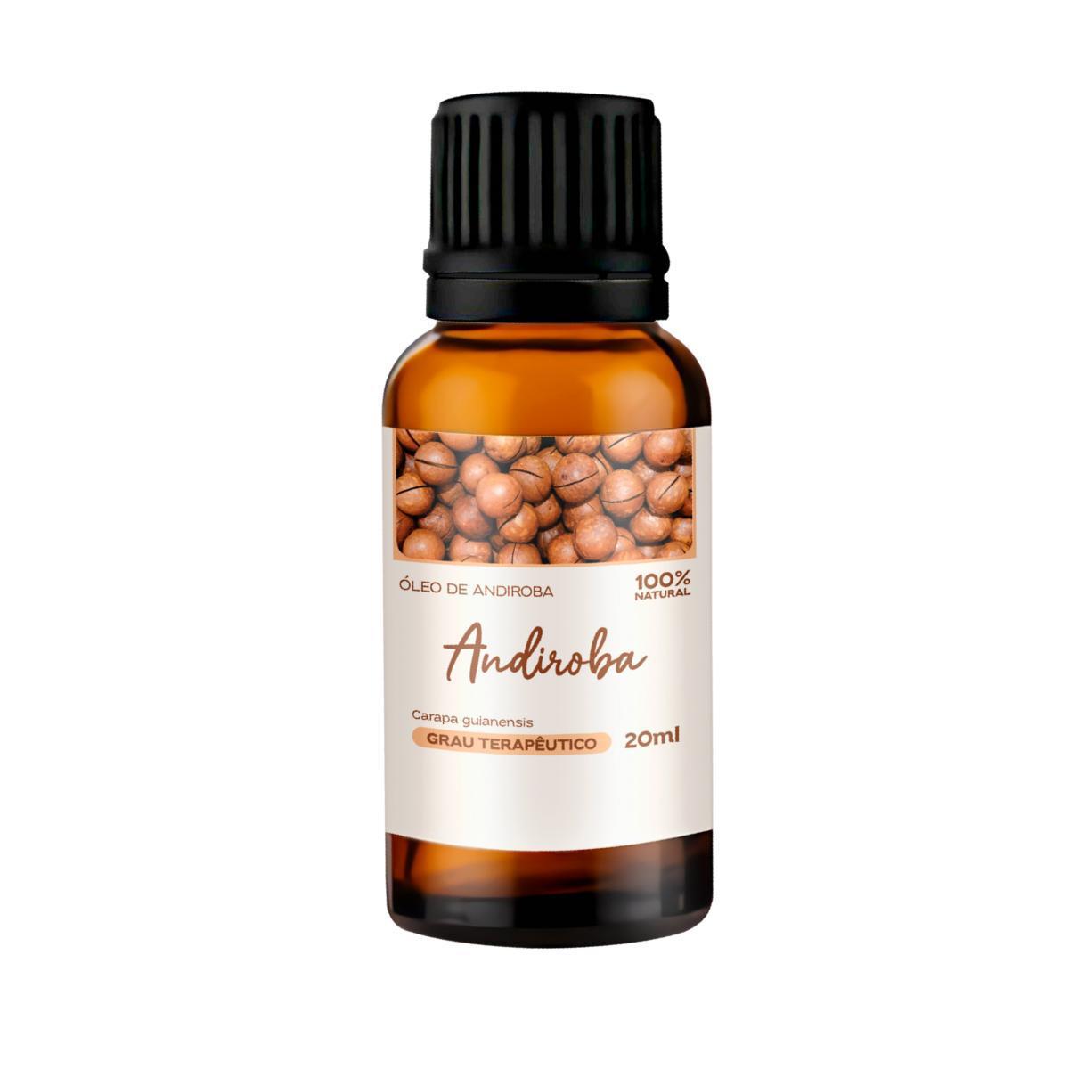 Óleo de Andiroba 20ml – Insumo Natural para Cuidados Estéticos