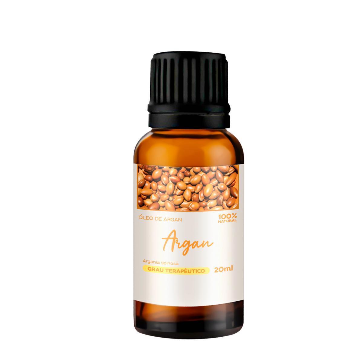 Óleo de Argan Puríssimo – 100% Natural (Grau Terapêutico) 20ml