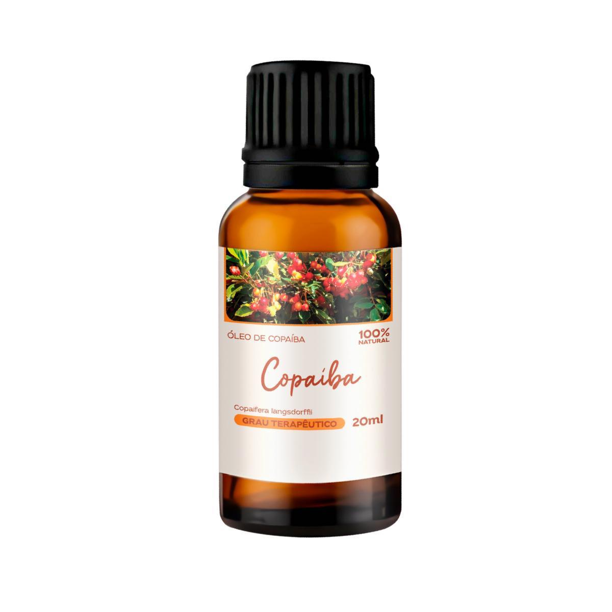 Óleo de Copaíba 20ml – Insumo Natural de Alta Pureza