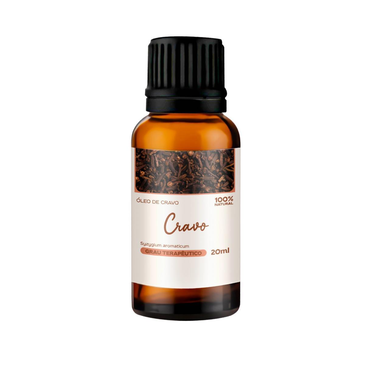 Óleo de Cravo 20ml - óleo natural Open7