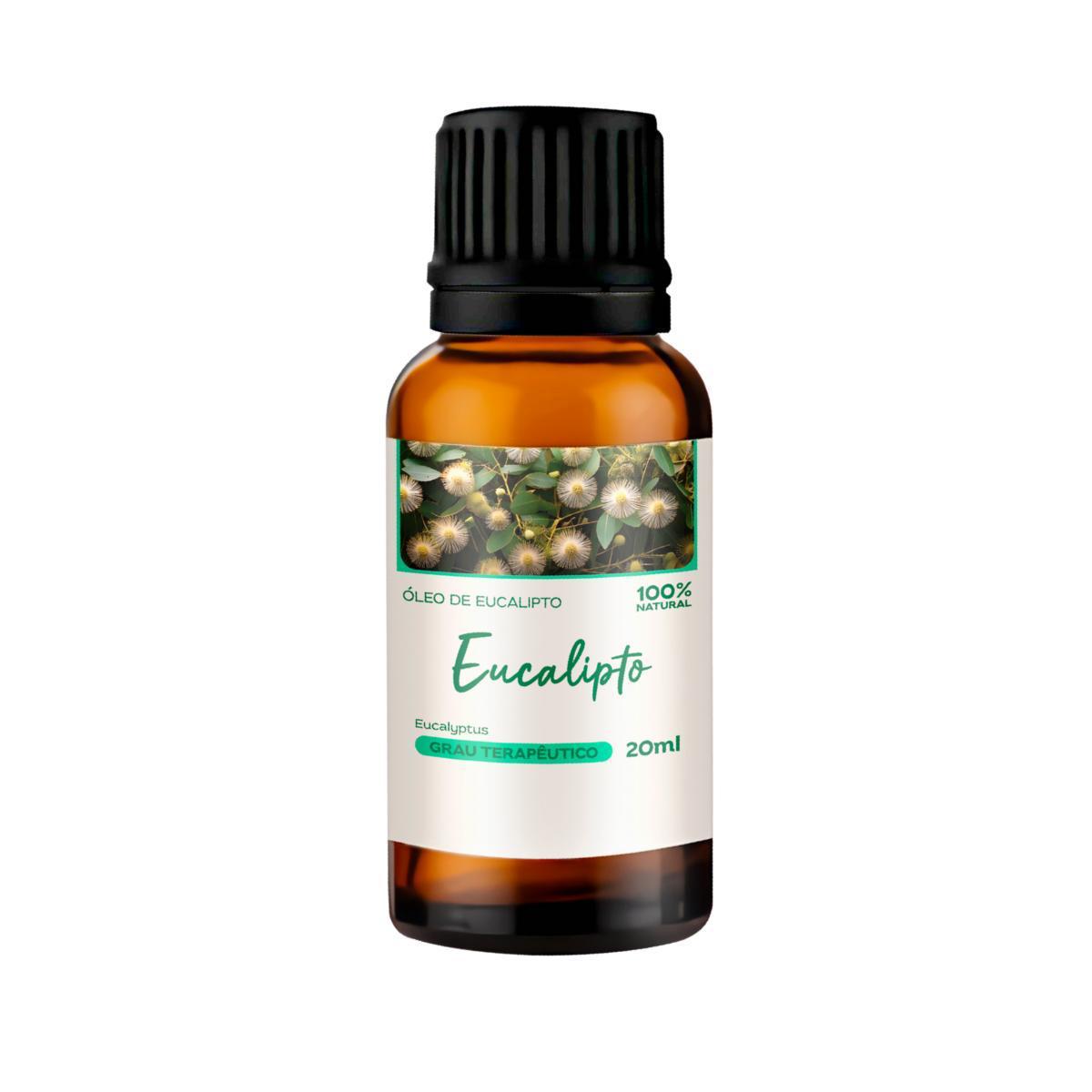 Óleo de Eucalipto 20ml - óleo natural Open7