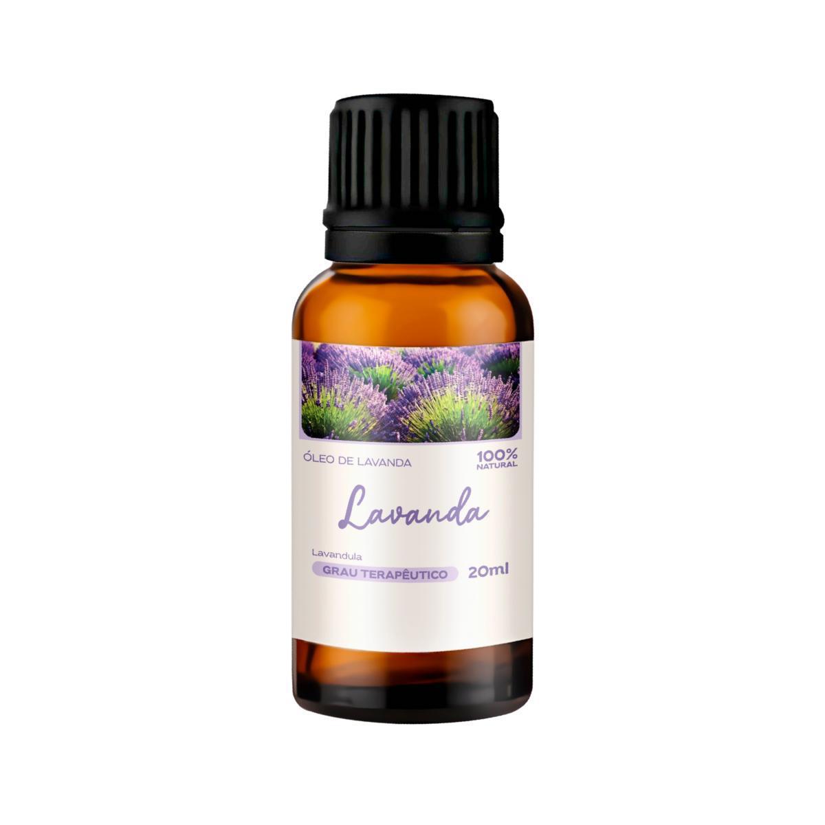 Óleo de Lavanda 20ml – Insumo Natural para Bem-Estar
