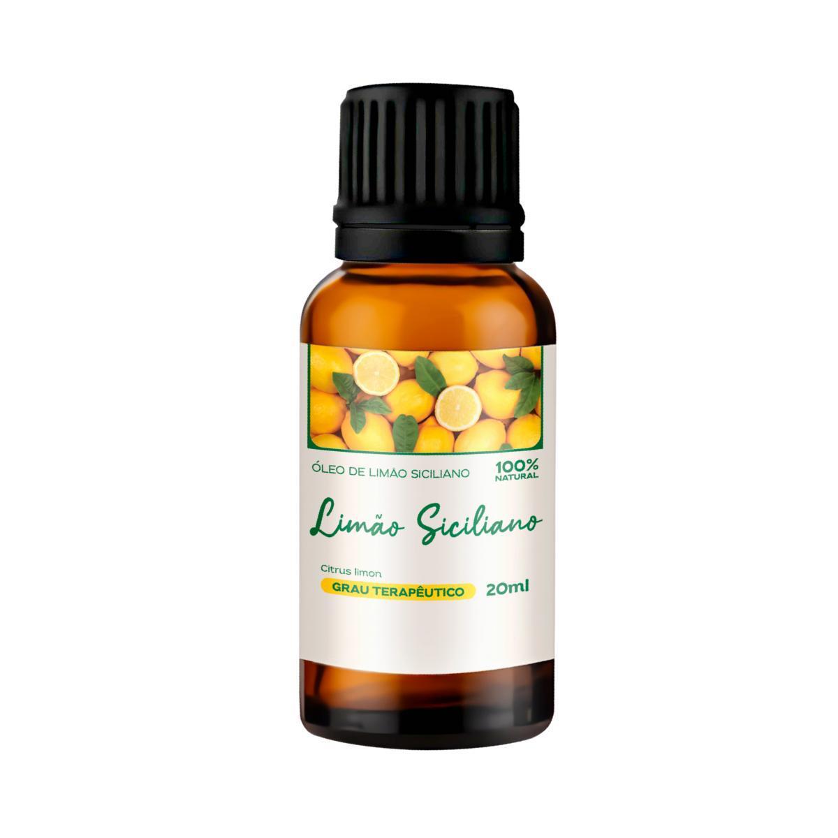 Óleo de Limão Siciliano 20ml - óleo natural Open7