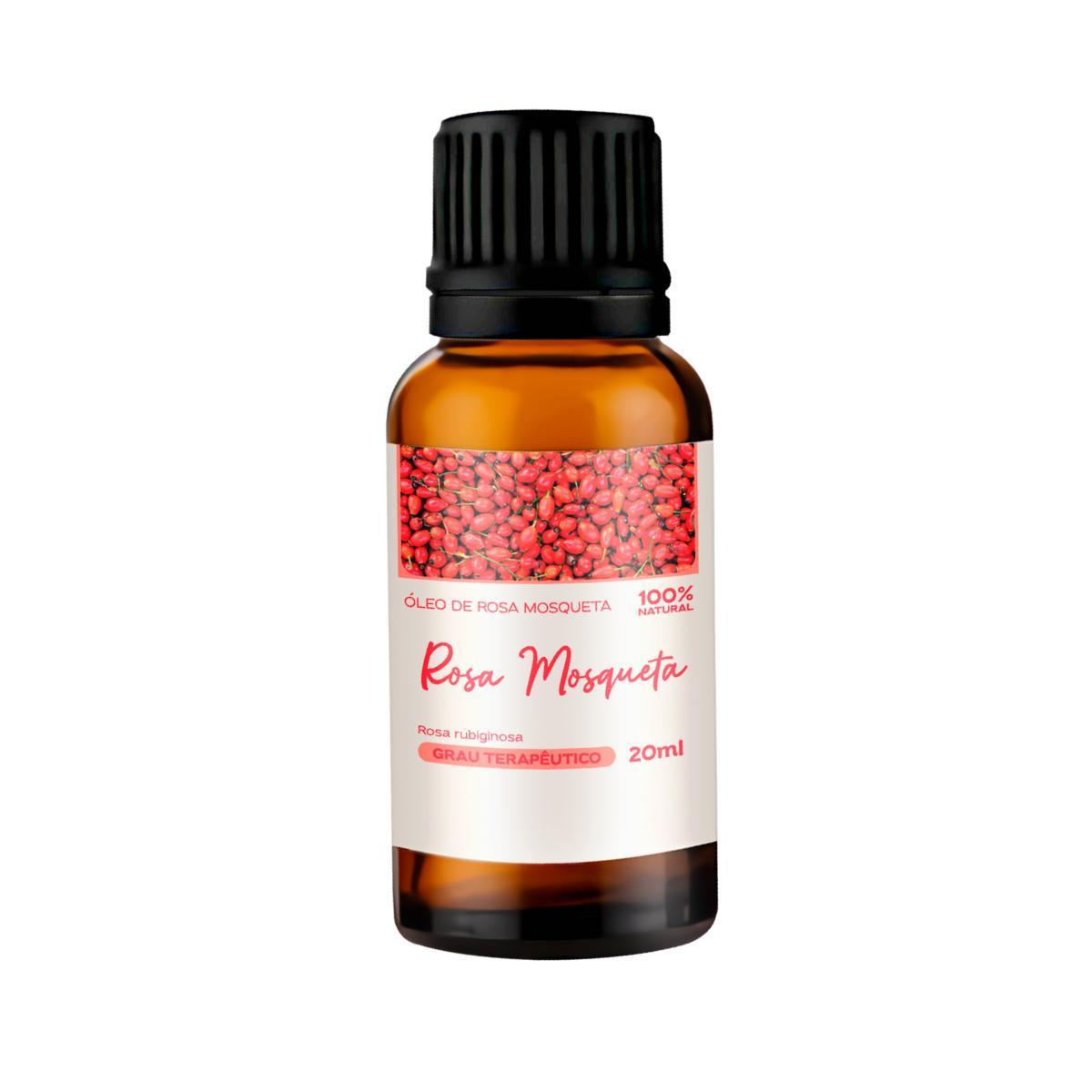 Óleo de Rosa Mosqueta Puríssimo – 100% Natural (Grau Terapêutico) 20ml