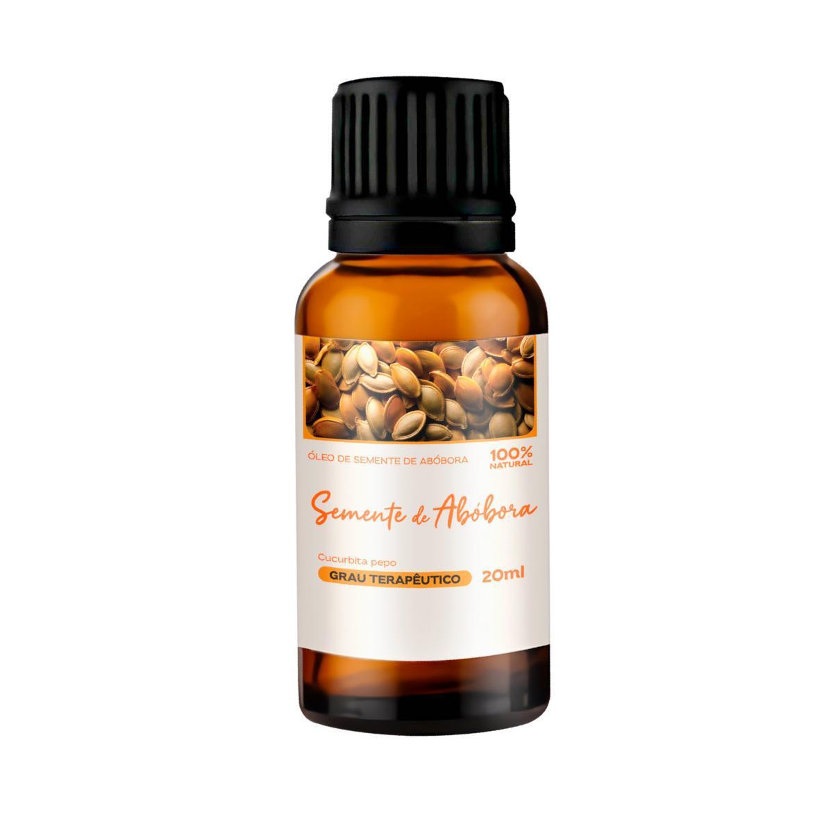 Óleo de Semente de Abóbora 20ml - óleo natural Open7