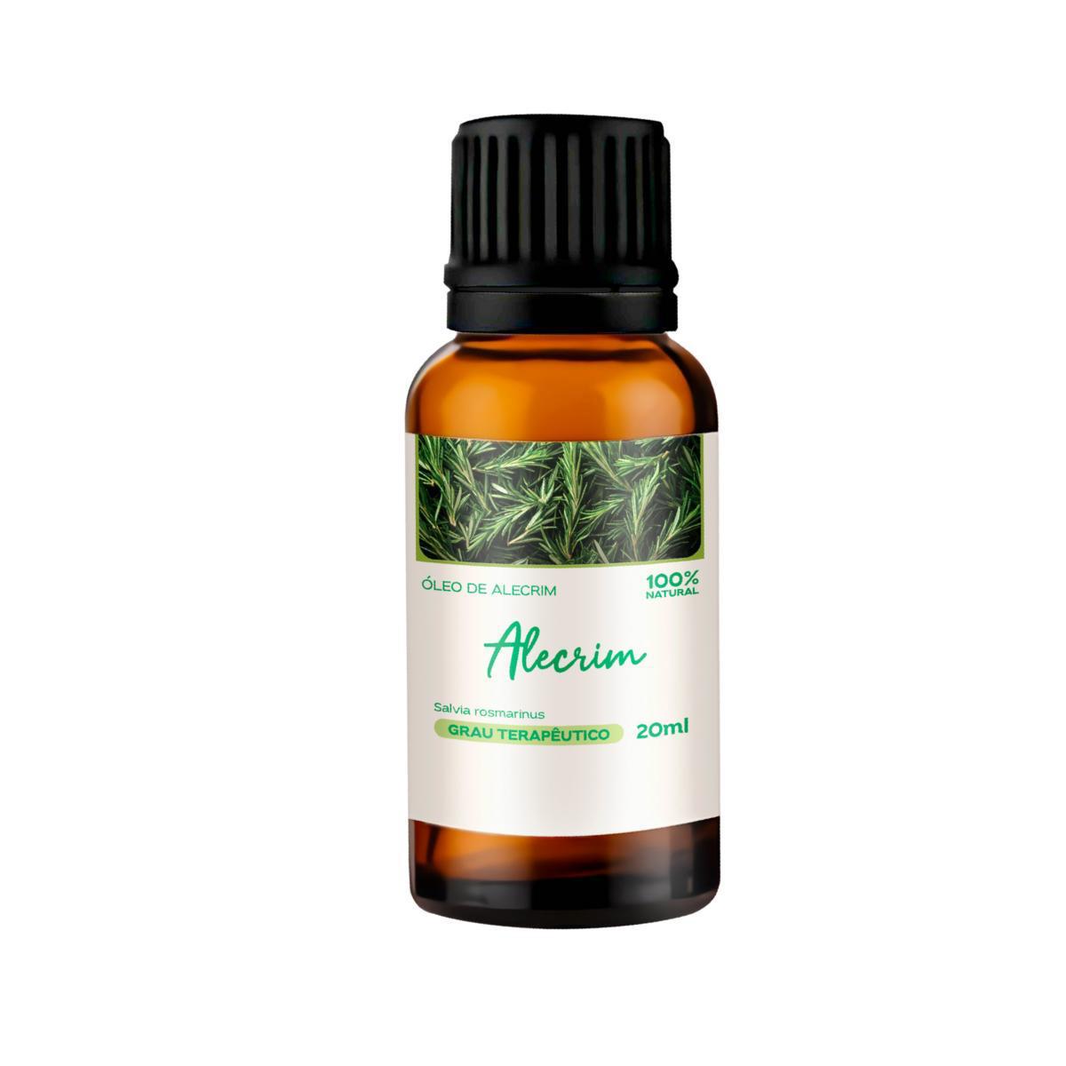 Óleo de Alecrim 20ml - óleo natural Open7