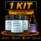 Kit 3 Pro3Magnésio + Melatonina