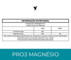 Kit 3 Pro3Magnésio + Melatonina