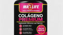 Colágeno Premium Tipos 1 2 e 3 Linha Feminina MAXLIFE 120 Cápsulas 500mg